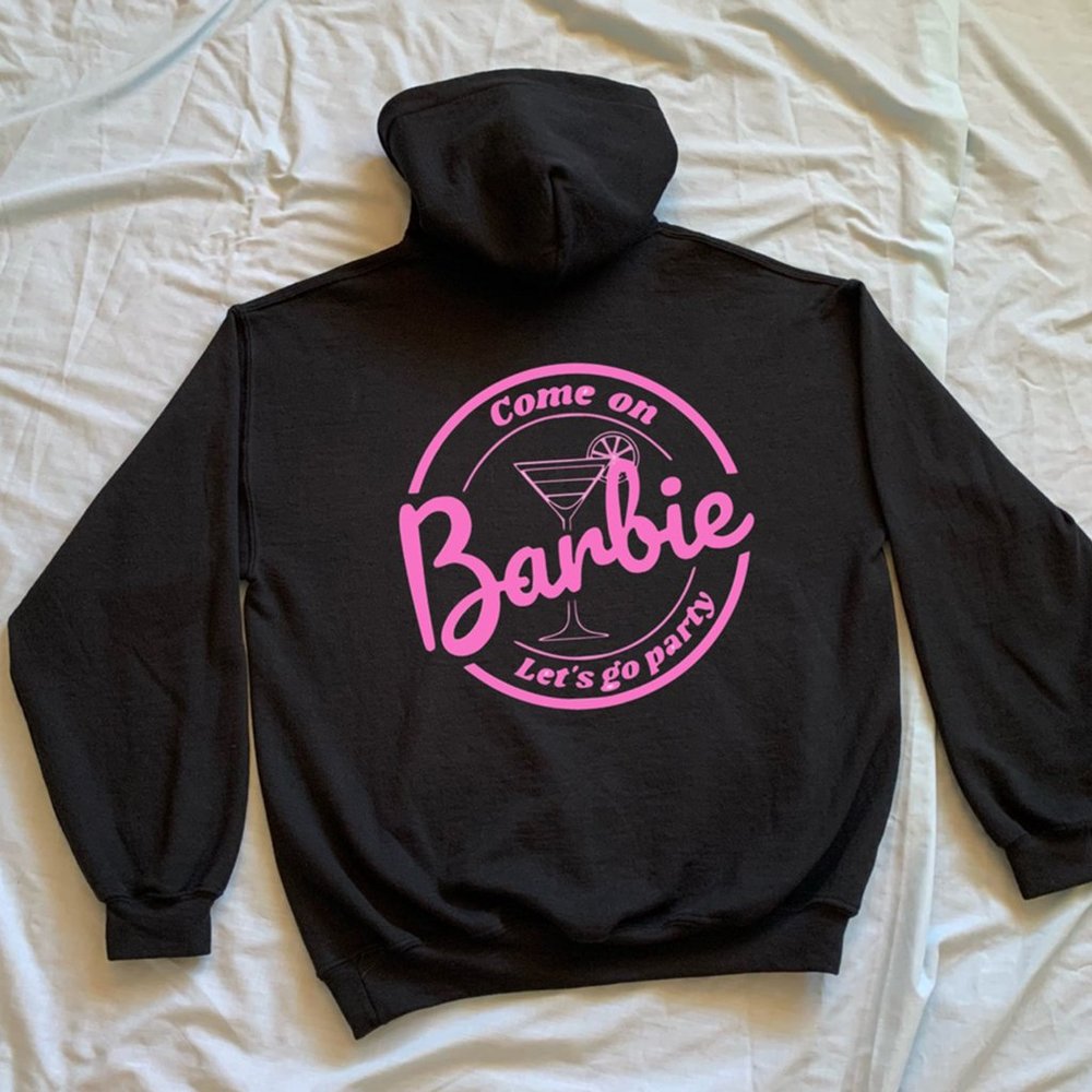 barbie hoodie